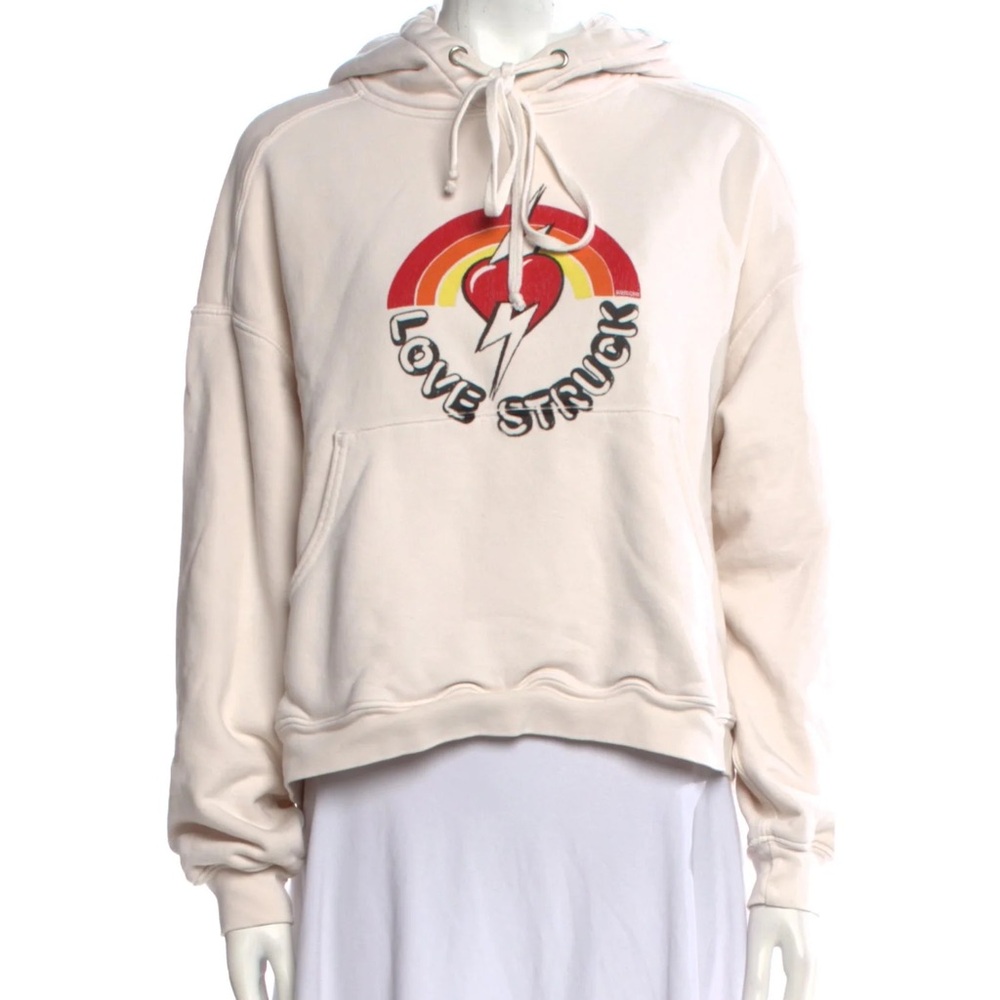 Re/Done Love Struck Hoodie